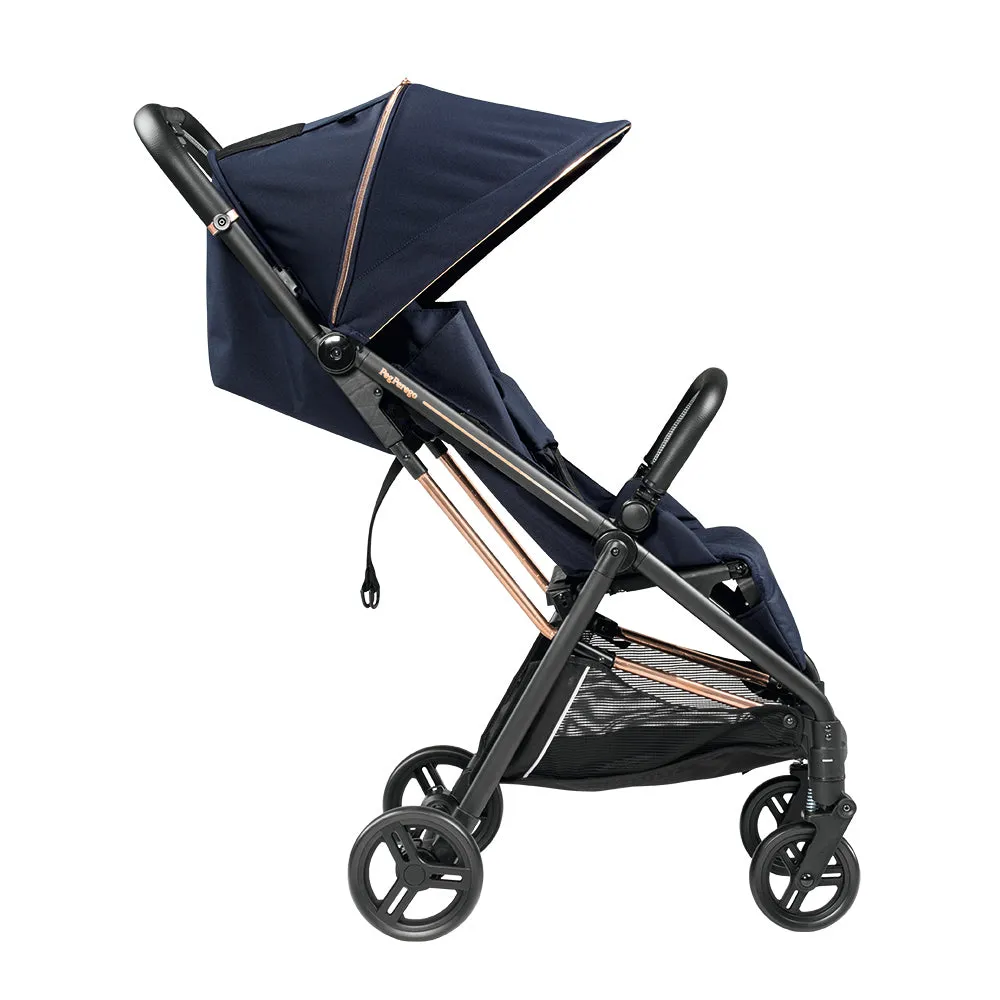 PEG PEREGO SELFIE  stroller - Blue Shine