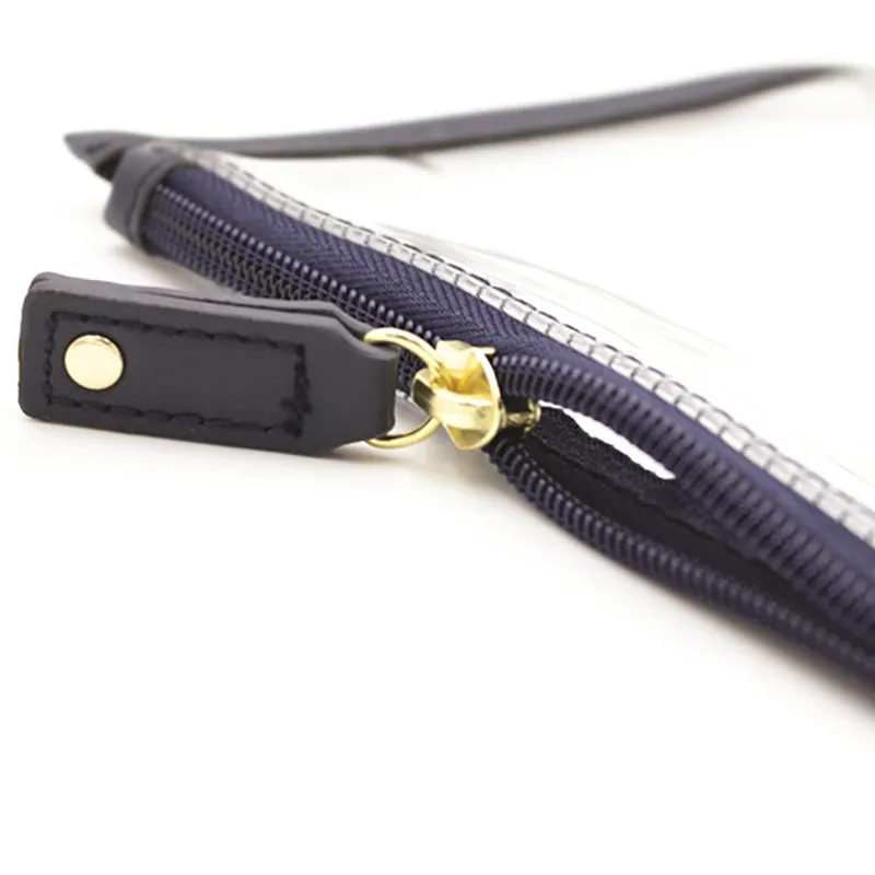 Penn State 7.5" X 5" Clear Wristlet