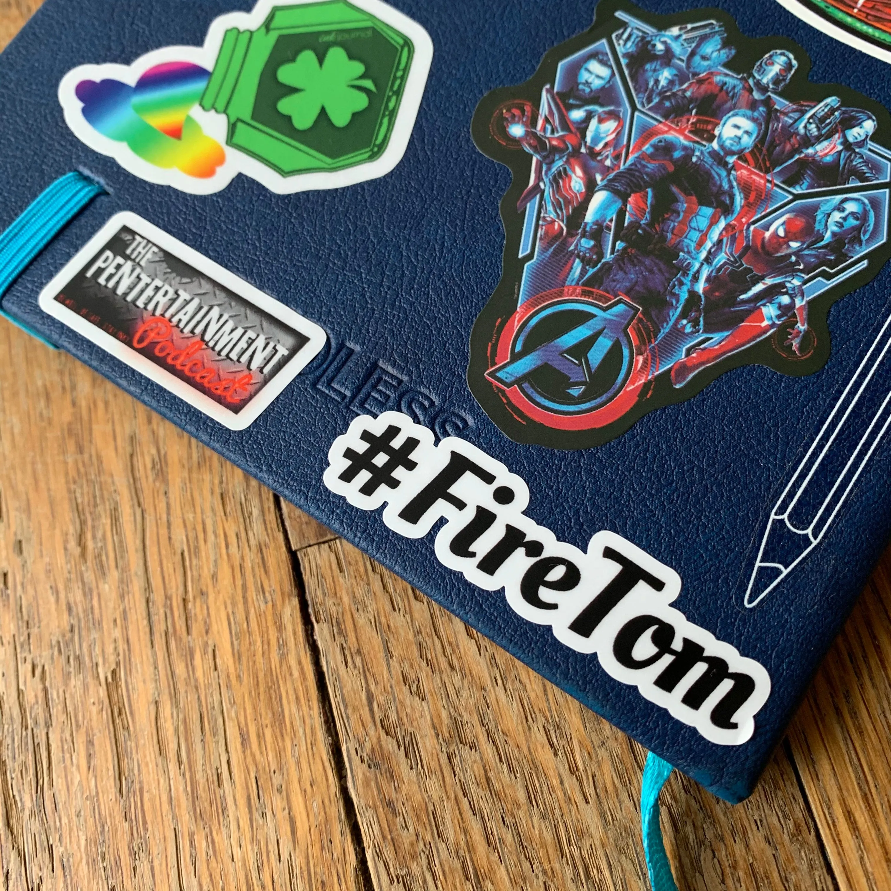 Pentertainment Podcast Sticker Swag Pack