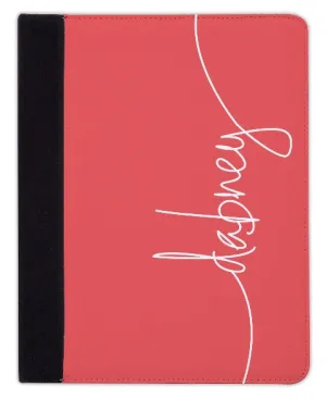 Personalized iPad & Laptop Cases, Coral