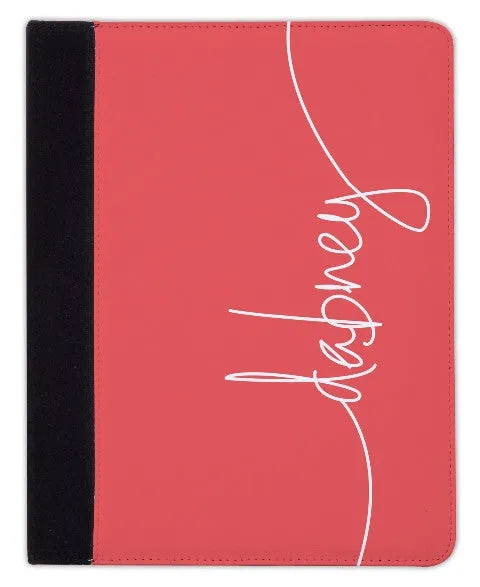 Personalized iPad & Laptop Cases, Coral
