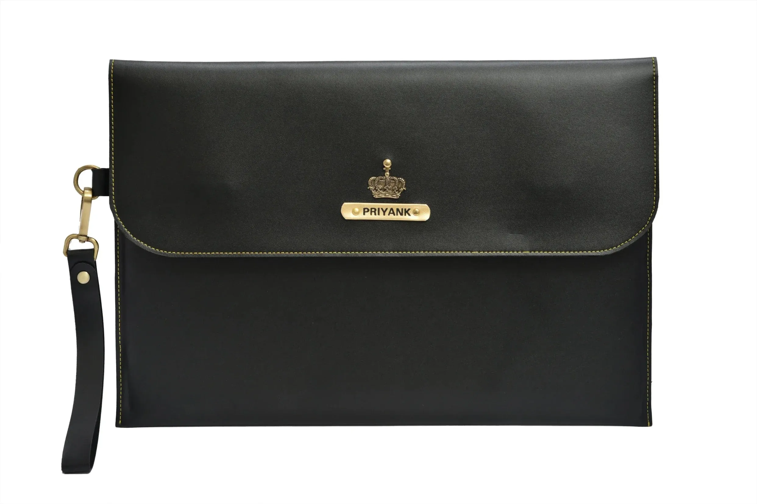 Personalized Laptop or Macbook bag- Sleeve - Tan