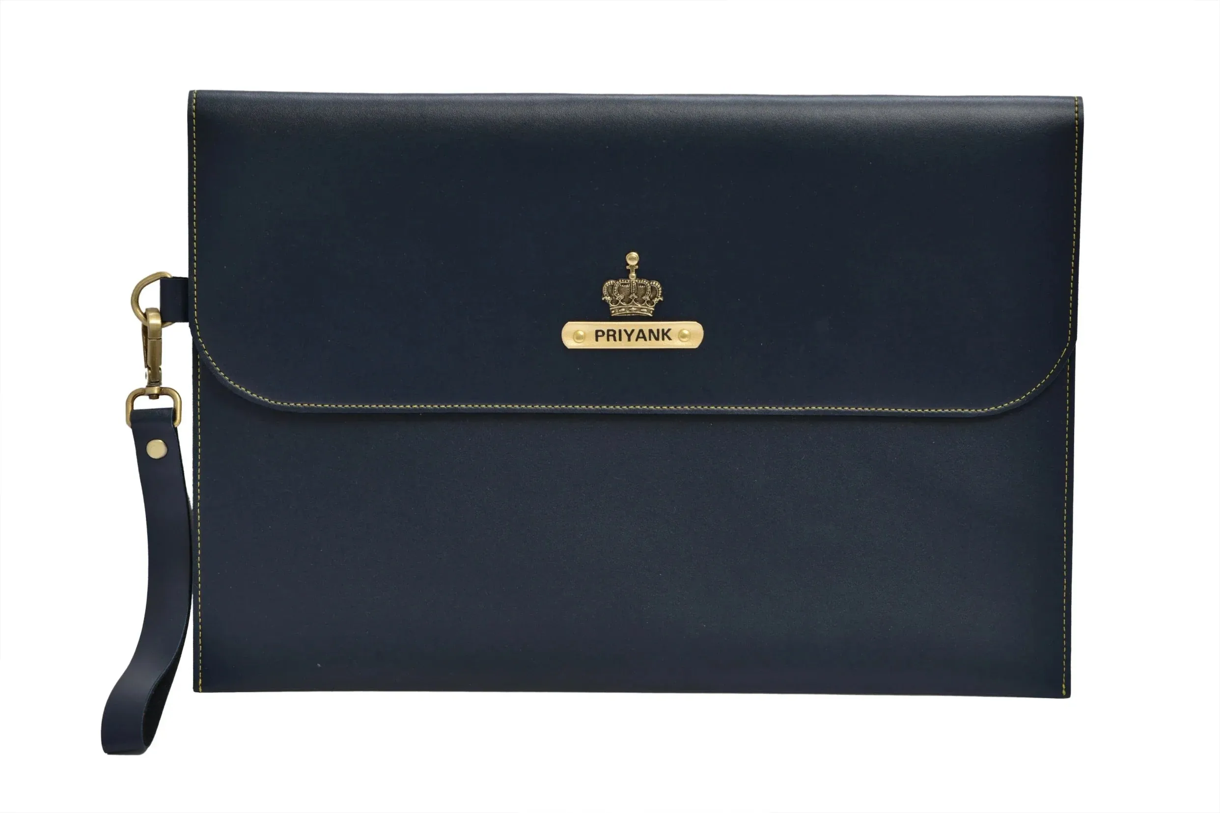 Personalized Laptop or Macbook bag- Sleeve - Tan
