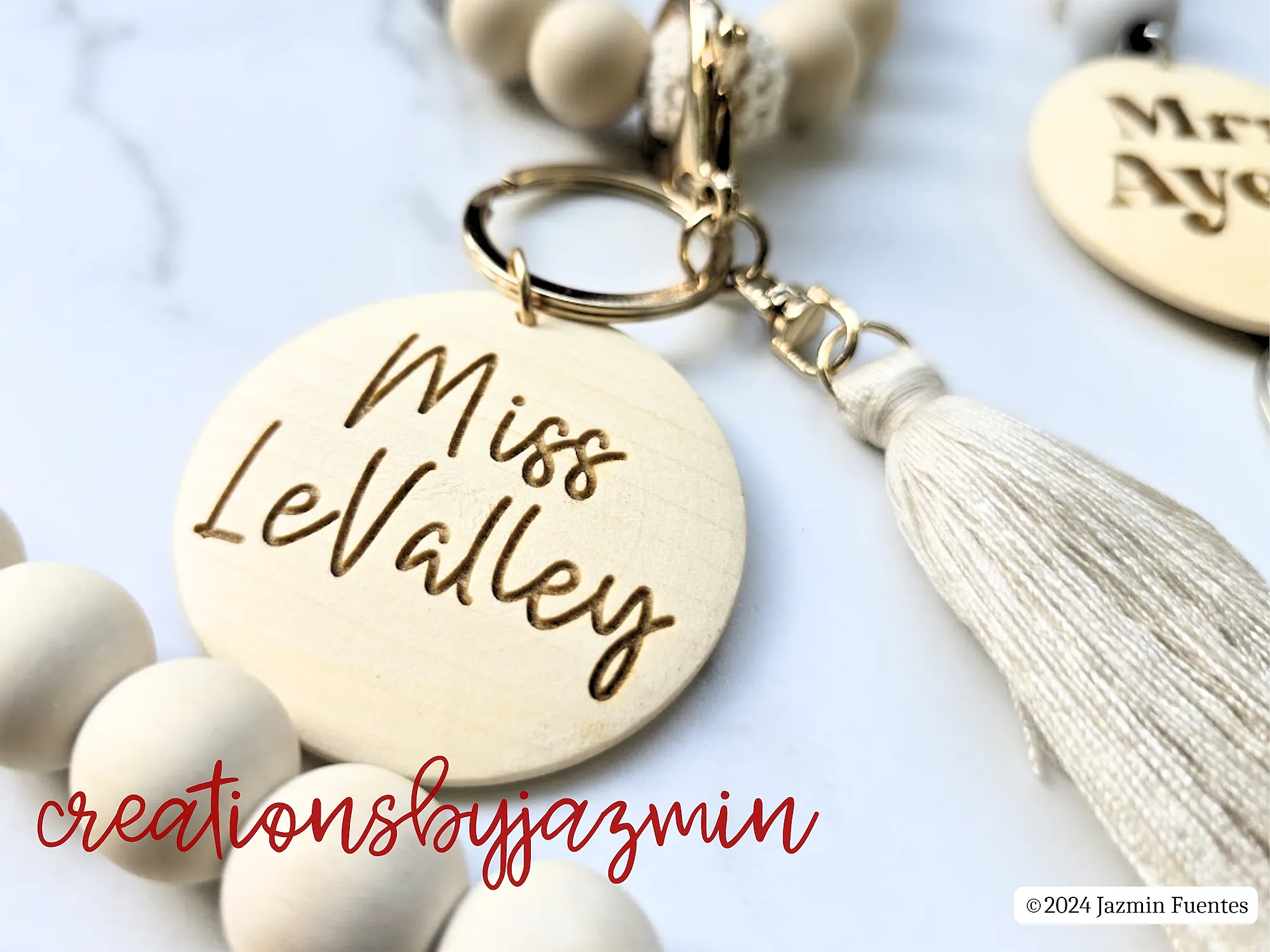 Personalized Teacher Gift, Custom Teacher Lanyard, Coffee Teacher Appreciation Gift, Wrislet Keychain Gift For Teacher
