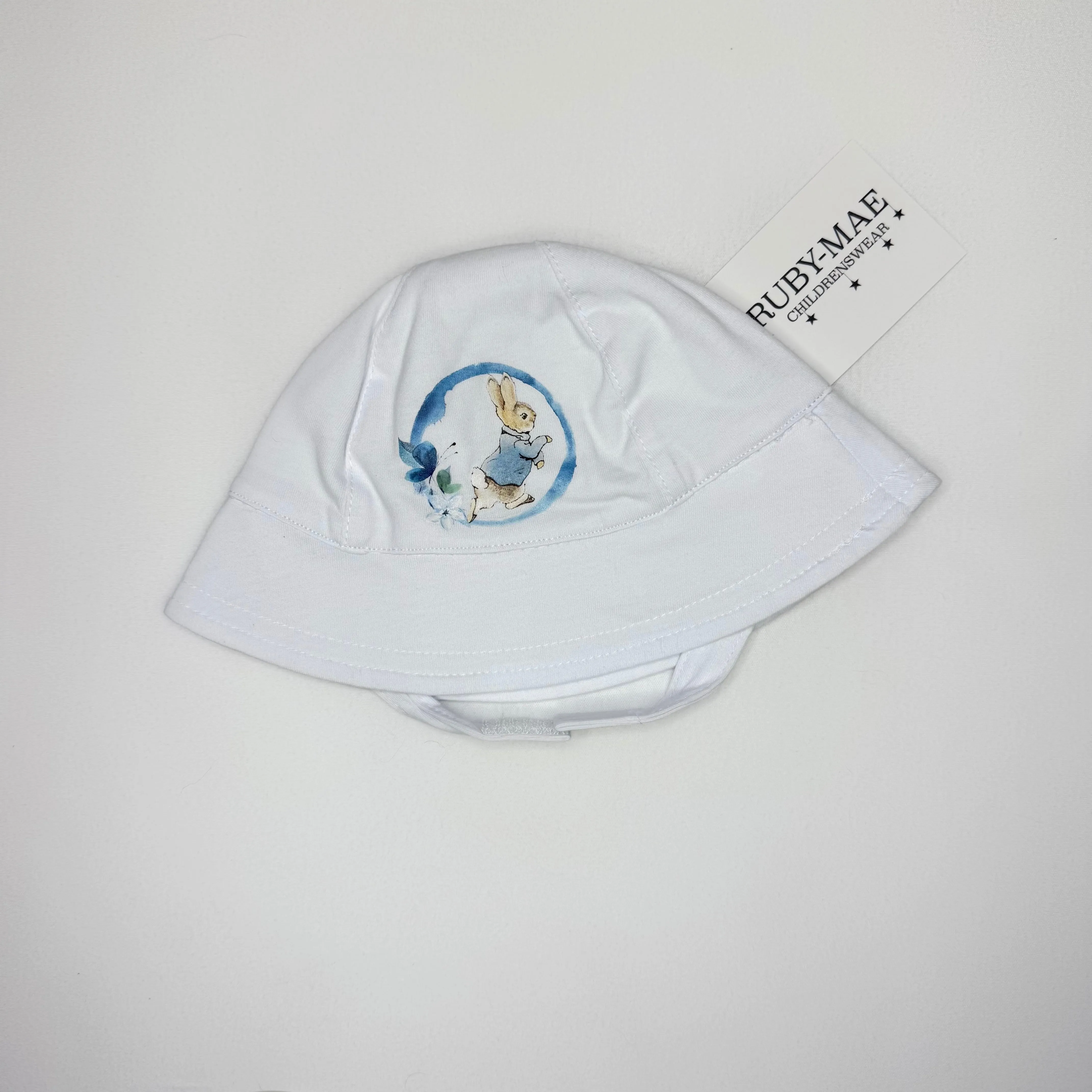 Peter Rabbit Sun Bucket Hat With Strap