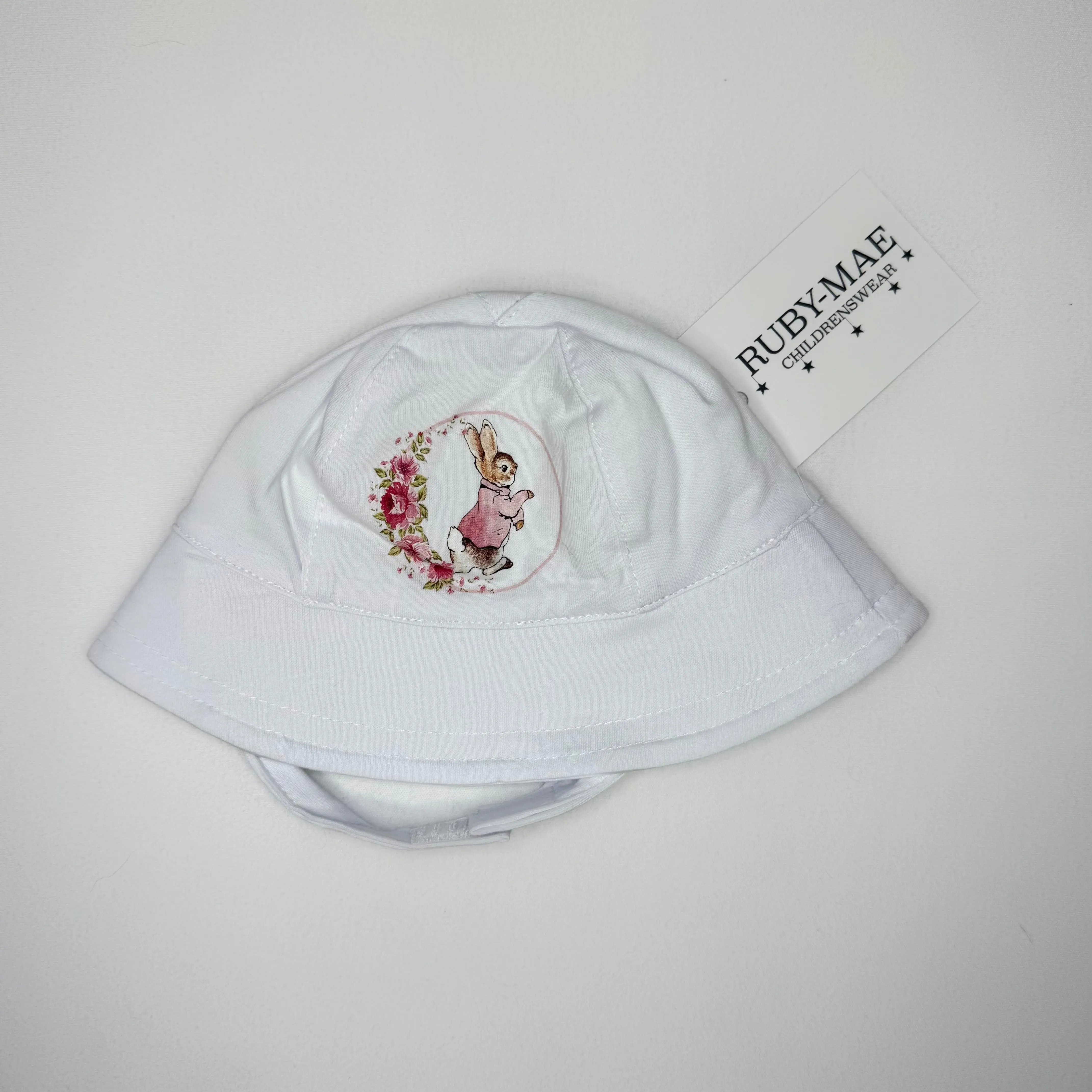 Peter Rabbit Sun Bucket Hat With Strap