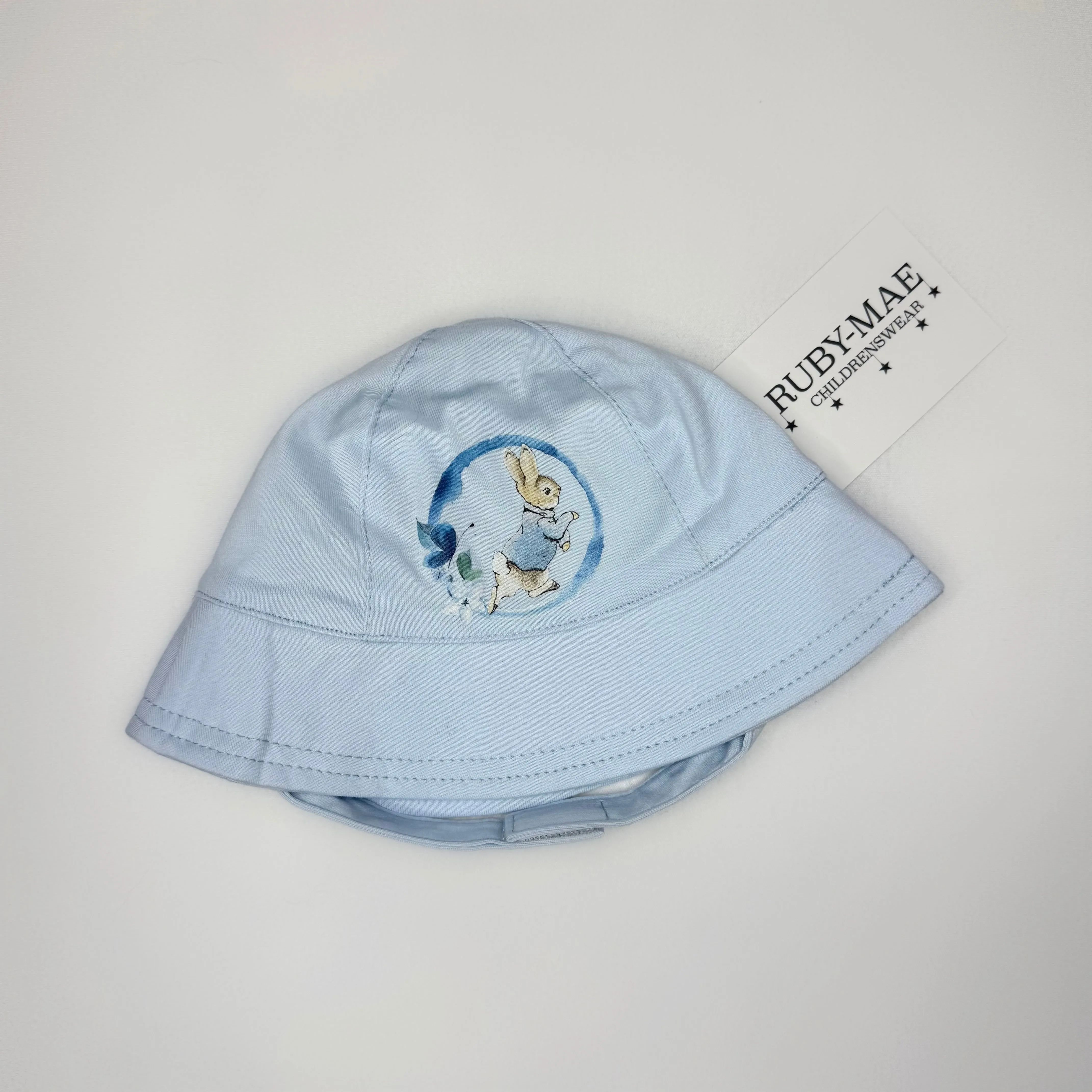 Peter Rabbit Sun Bucket Hat With Strap