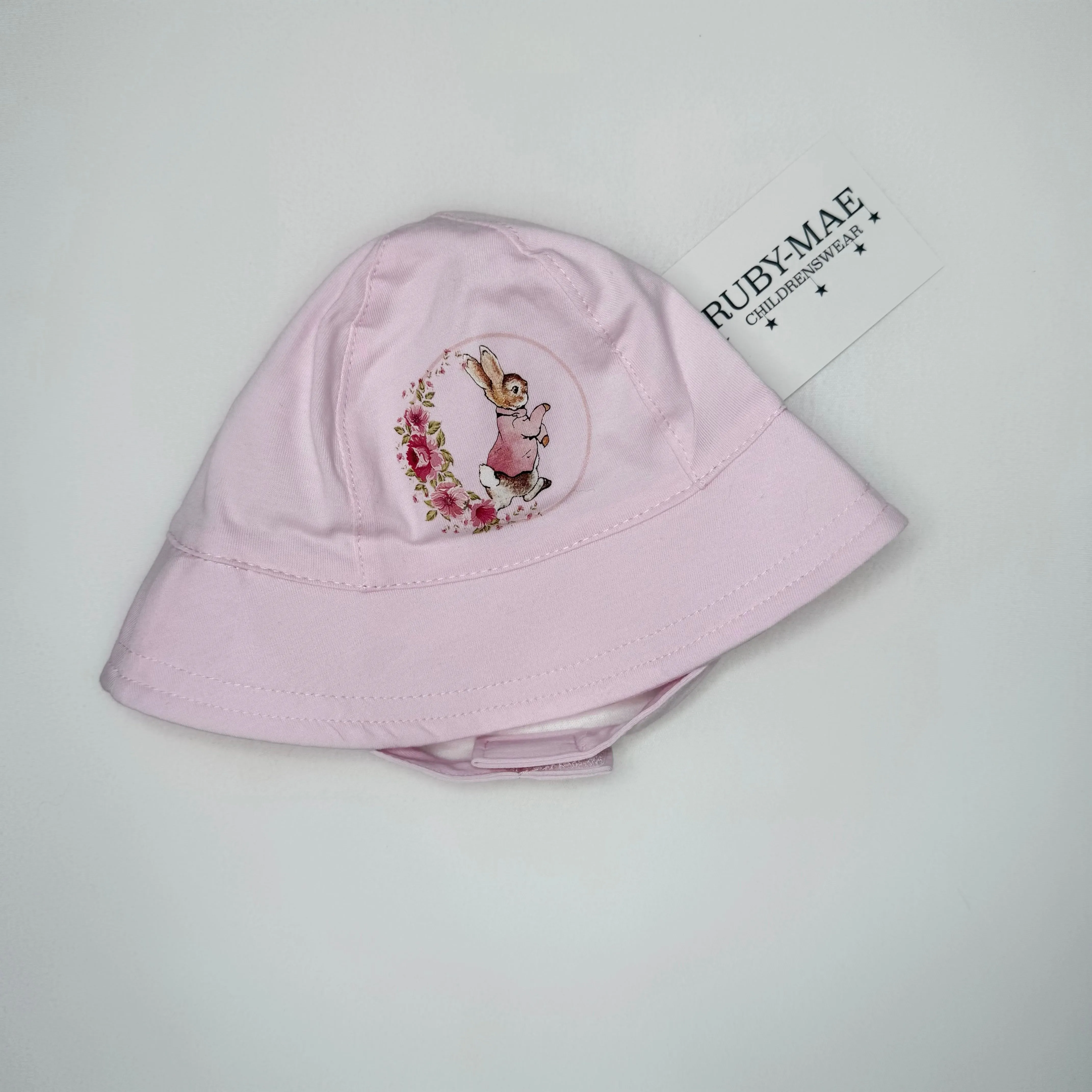 Peter Rabbit Sun Bucket Hat With Strap