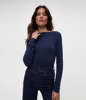 Petite Clarke Ruched Tee