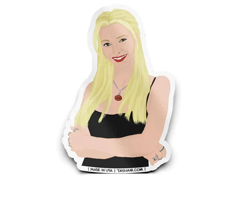 Phoebe Sticker