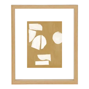 Photo Frame Floating Natural M