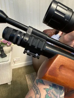 Picatinny Clamp Mount for Kral Puncher
