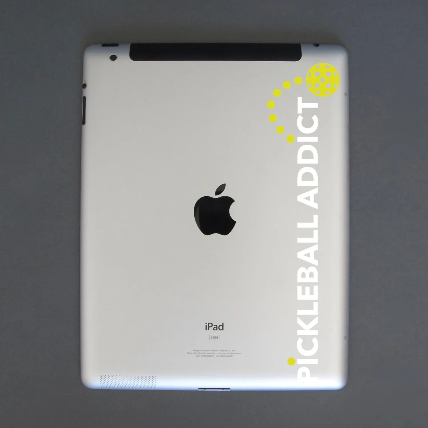 Pickleball Addict Decal - Bumper Sticker