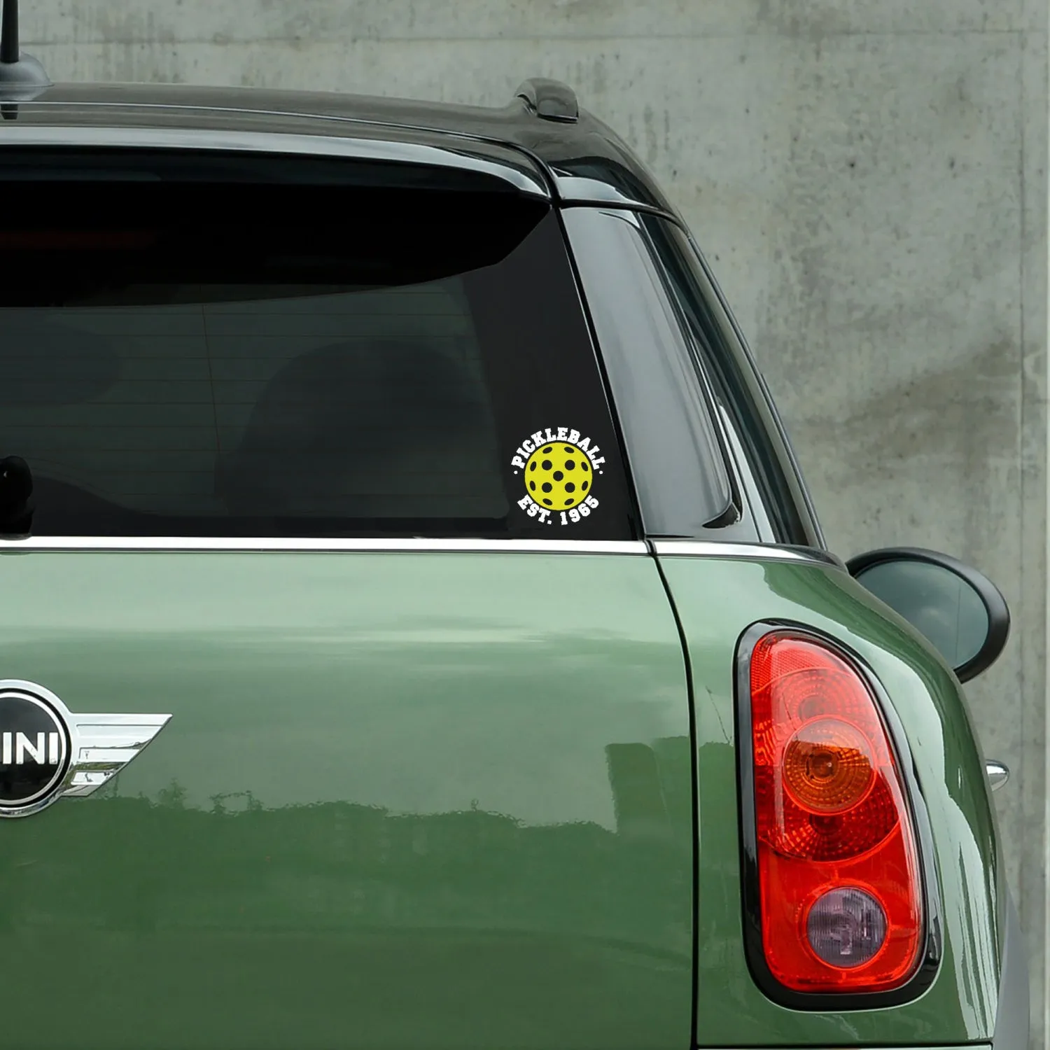 Pickleball Est. 1965 Decal - Bumper Sticker
