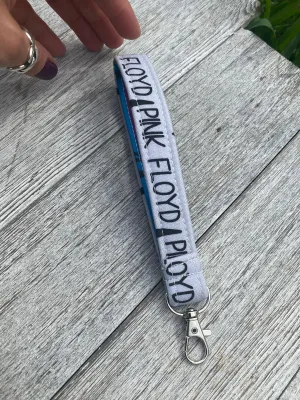Pink Floyd Wristlet Keychain