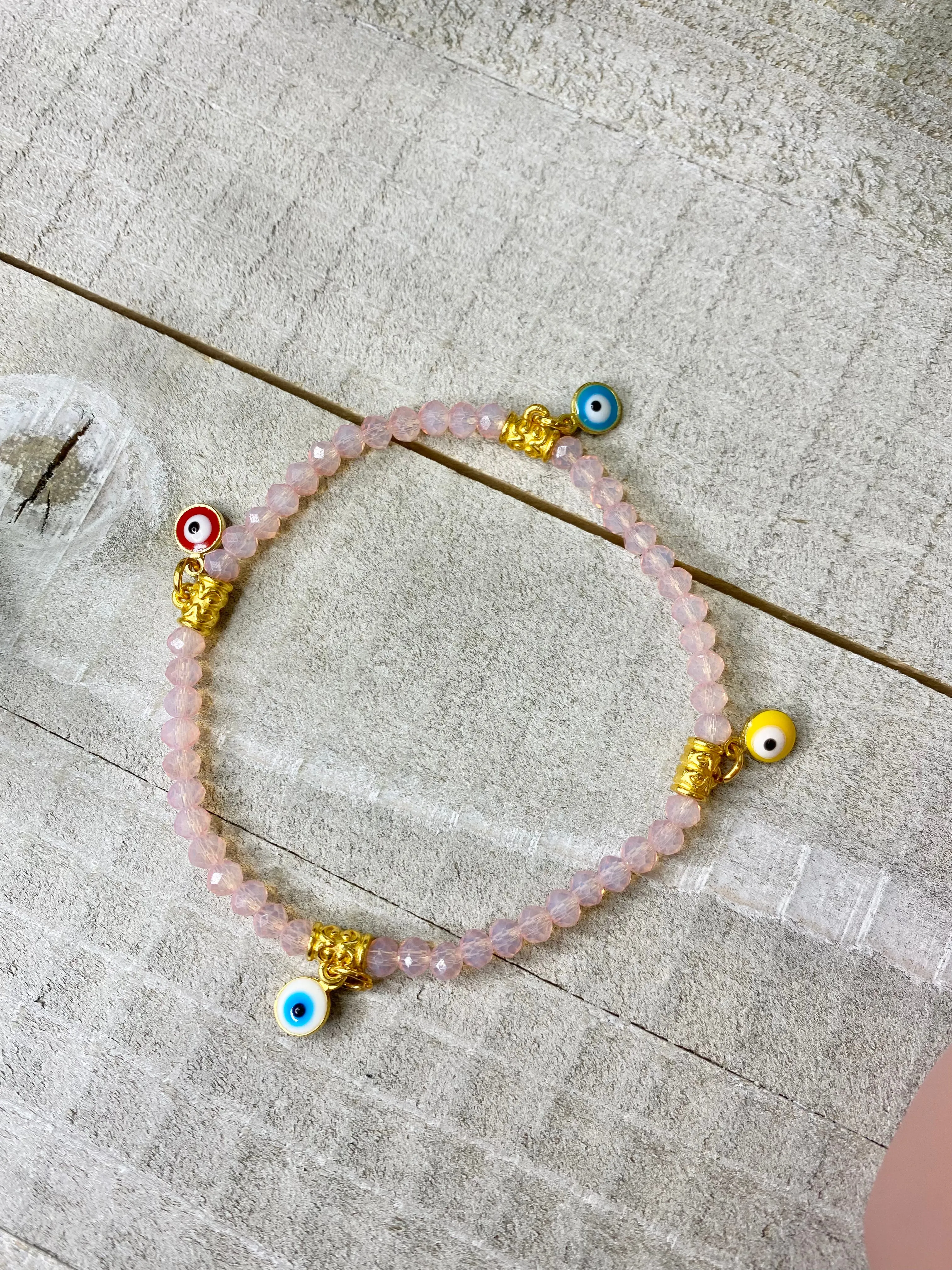 Pink Protection Bracelet
