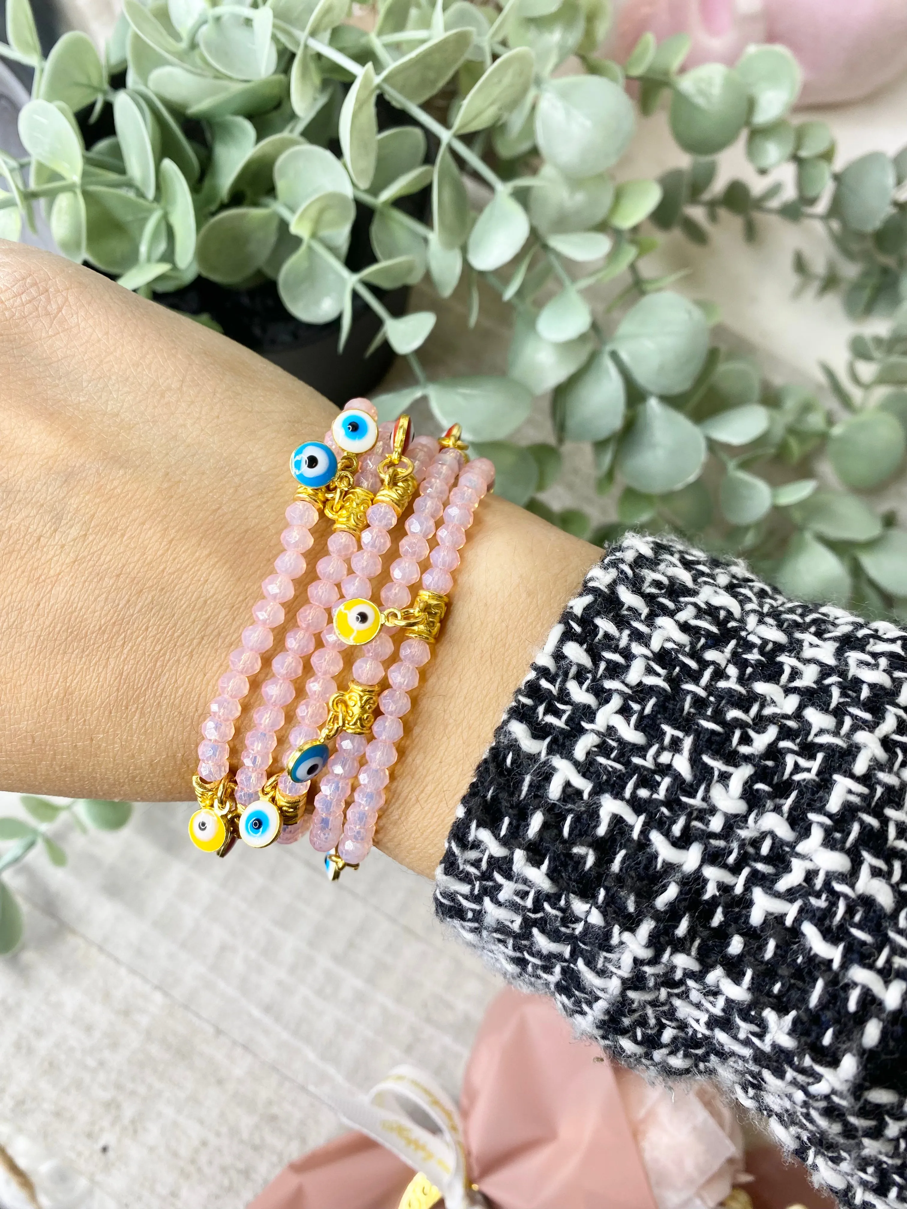 Pink Protection Bracelet