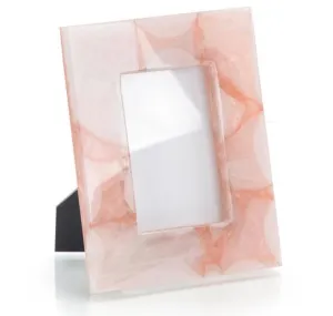 Pink Translucent Agate Picture Frame - John-Richard