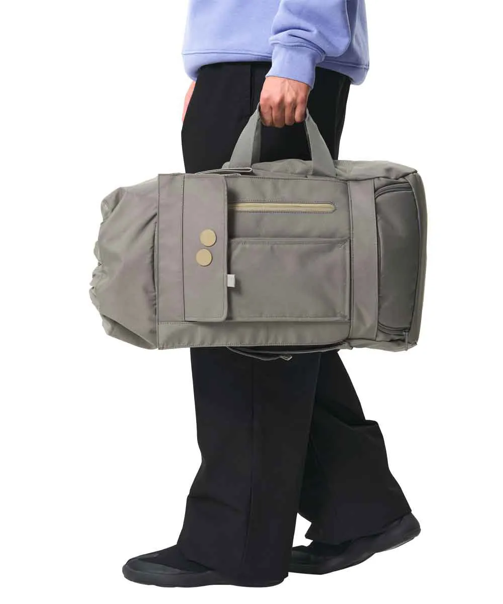 Pinqponq Blok Medium Rucksack aus recycelten PET-Flaschen Construct