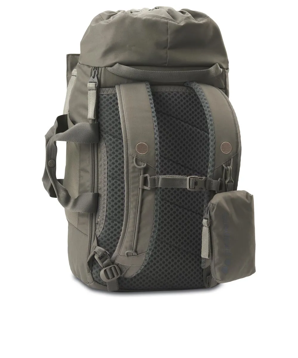 Pinqponq Blok Medium Rucksack aus recycelten PET-Flaschen Construct