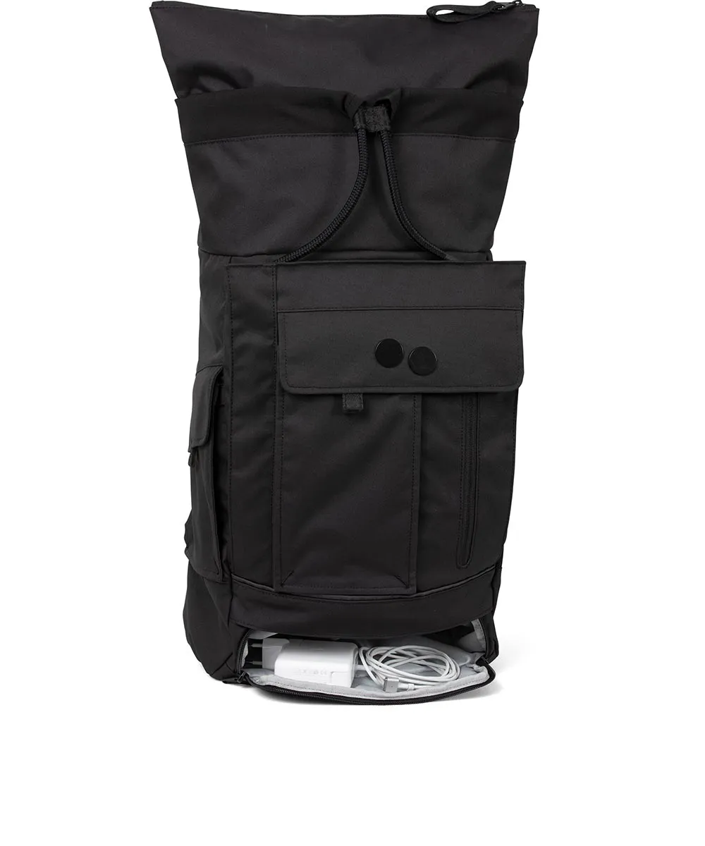 Pinqponq Blok Medium Rucksack aus recycelten PET-Flaschen Construct
