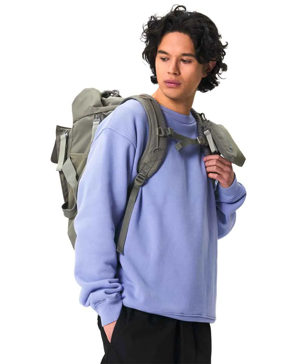 Pinqponq Blok Medium Rucksack aus recycelten PET-Flaschen Construct