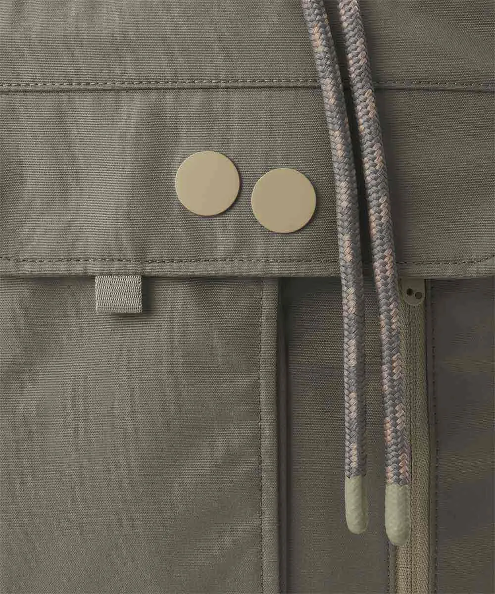 Pinqponq Blok Medium Rucksack aus recycelten PET-Flaschen Construct