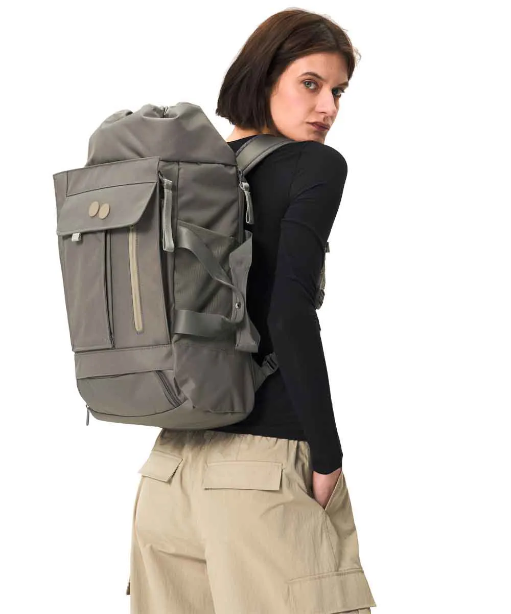 Pinqponq Blok Medium Rucksack aus recycelten PET-Flaschen Construct