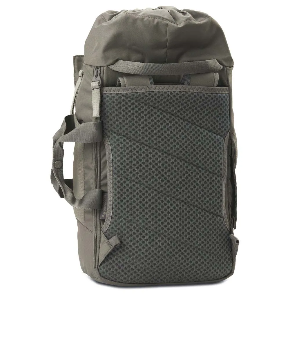 Pinqponq Blok Medium Rucksack aus recycelten PET-Flaschen Construct