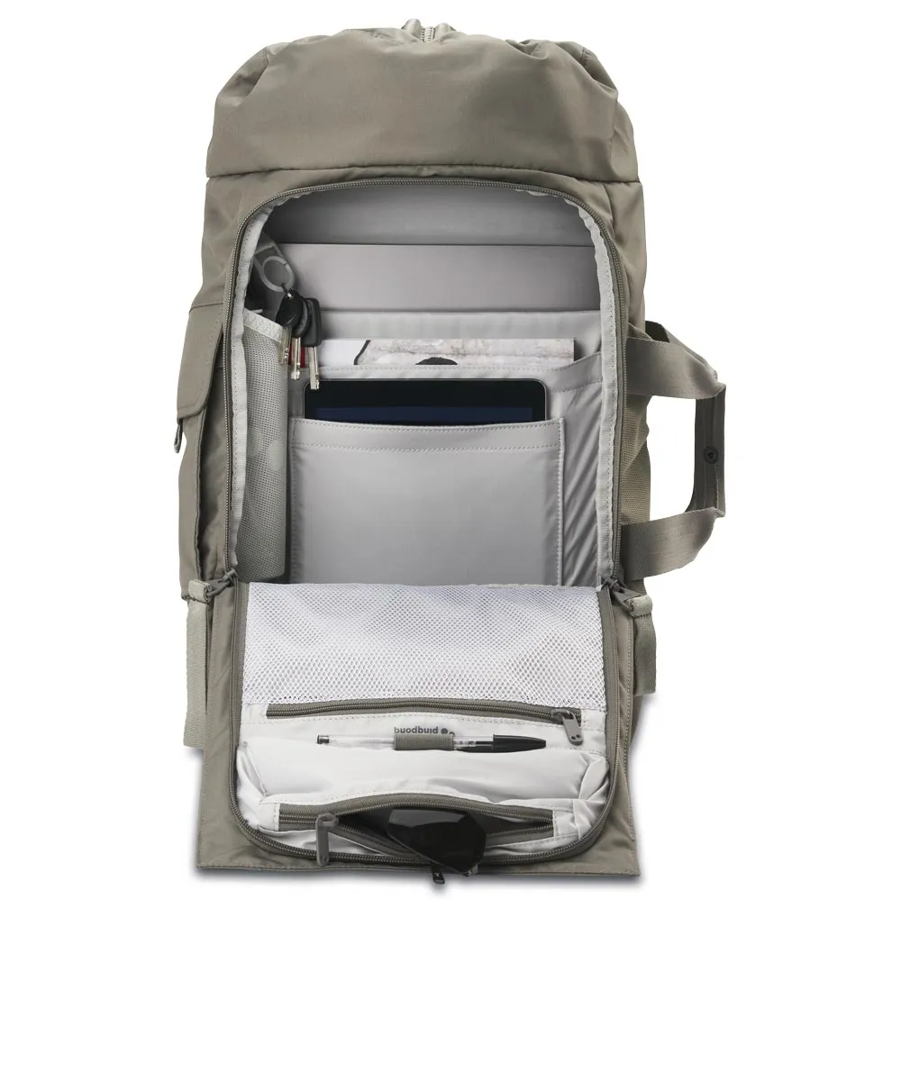 Pinqponq Blok Medium Rucksack aus recycelten PET-Flaschen Construct