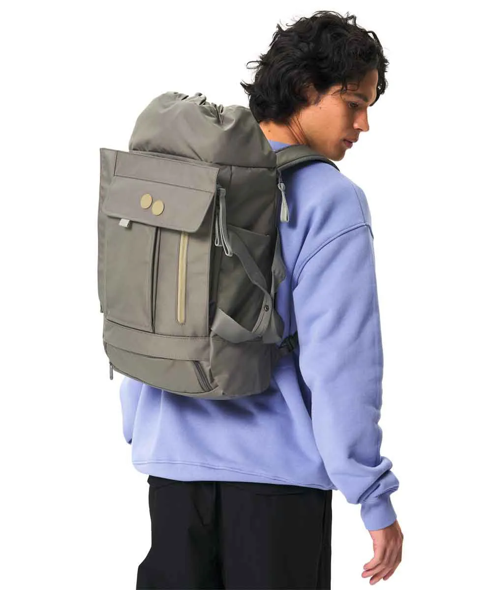 Pinqponq Blok Medium Rucksack aus recycelten PET-Flaschen Construct