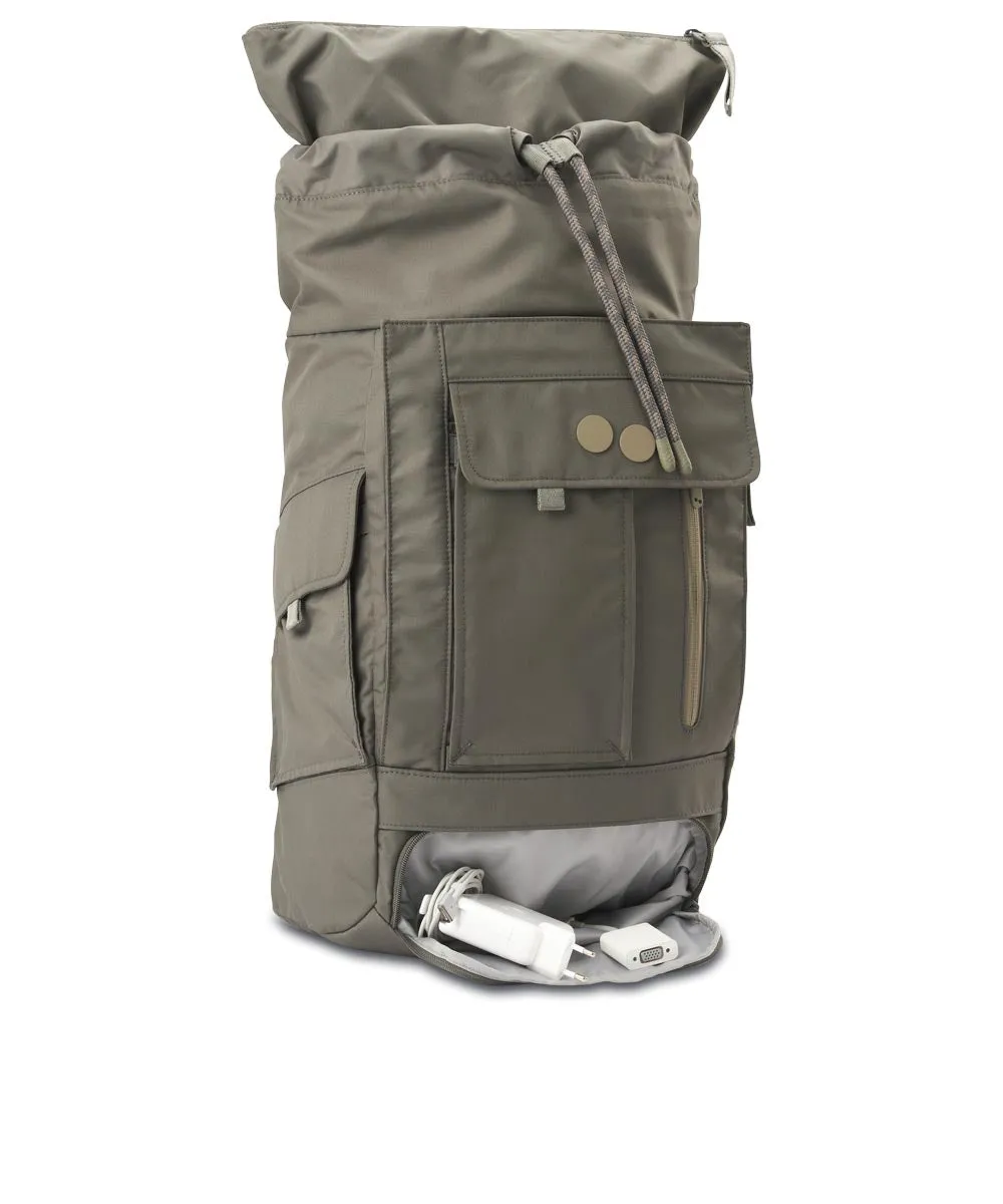 Pinqponq Blok Medium Rucksack aus recycelten PET-Flaschen Construct