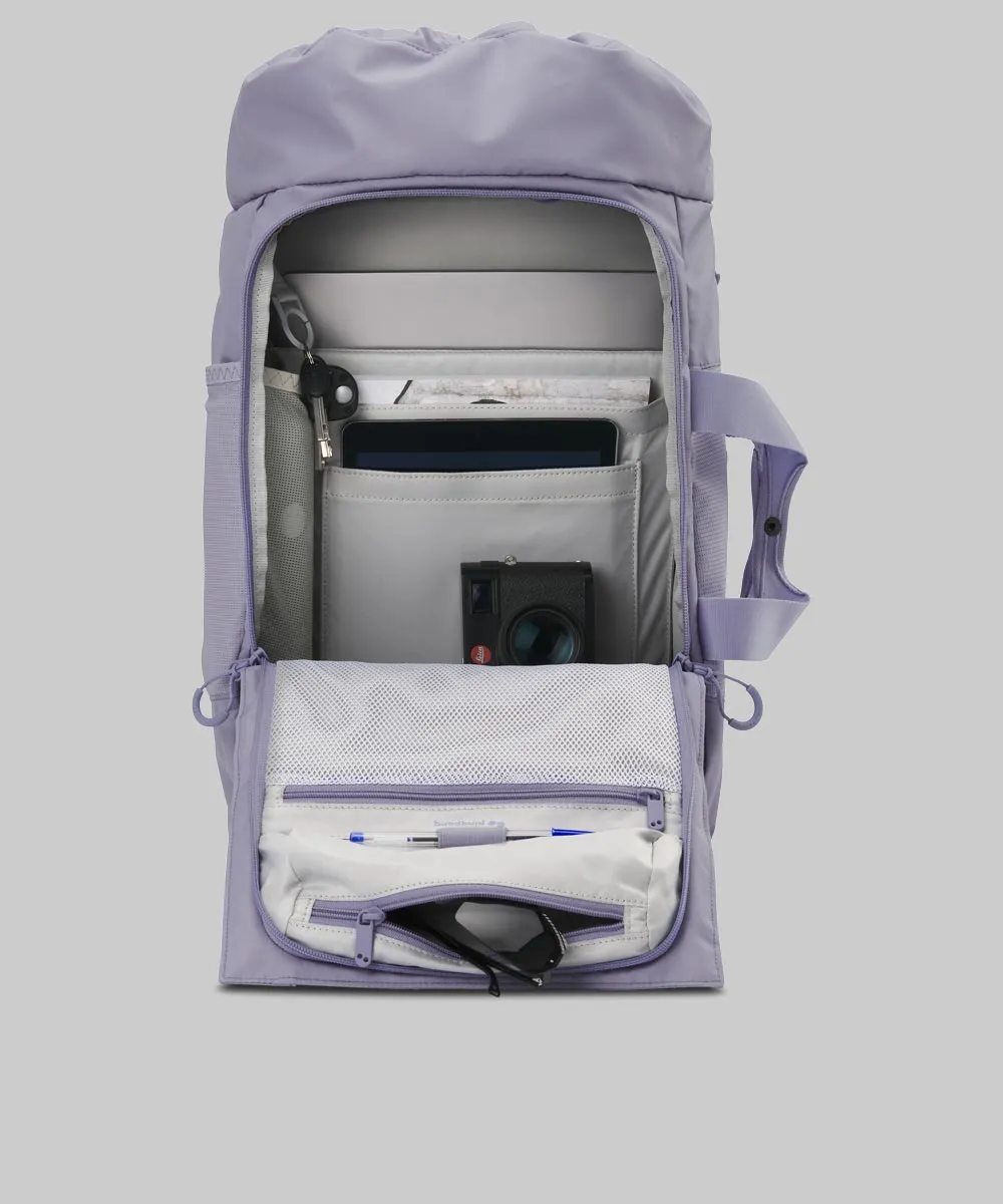 Pinqponq Blok Medium Rucksack aus recycelten PET-Flaschen