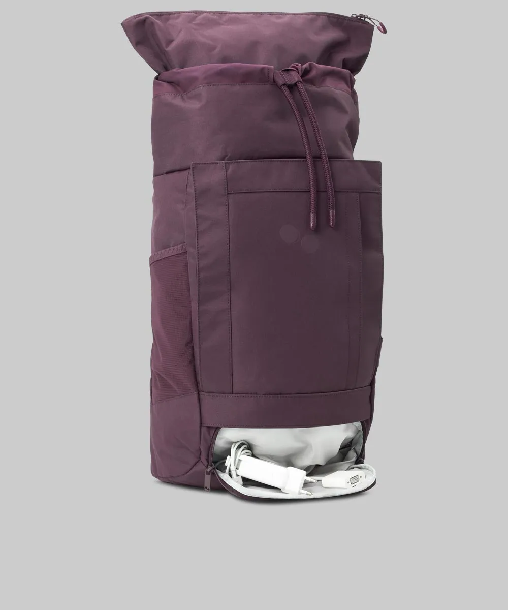 Pinqponq Blok Medium Rucksack aus recycelten PET-Flaschen