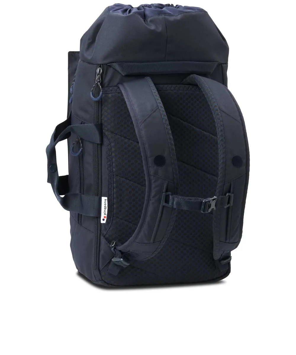Pinqponq Blok Medium Rucksack aus recycelten PET-Flaschen