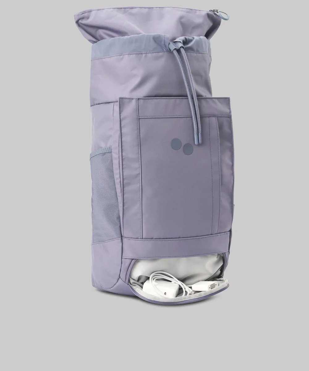 Pinqponq Blok Medium Rucksack aus recycelten PET-Flaschen