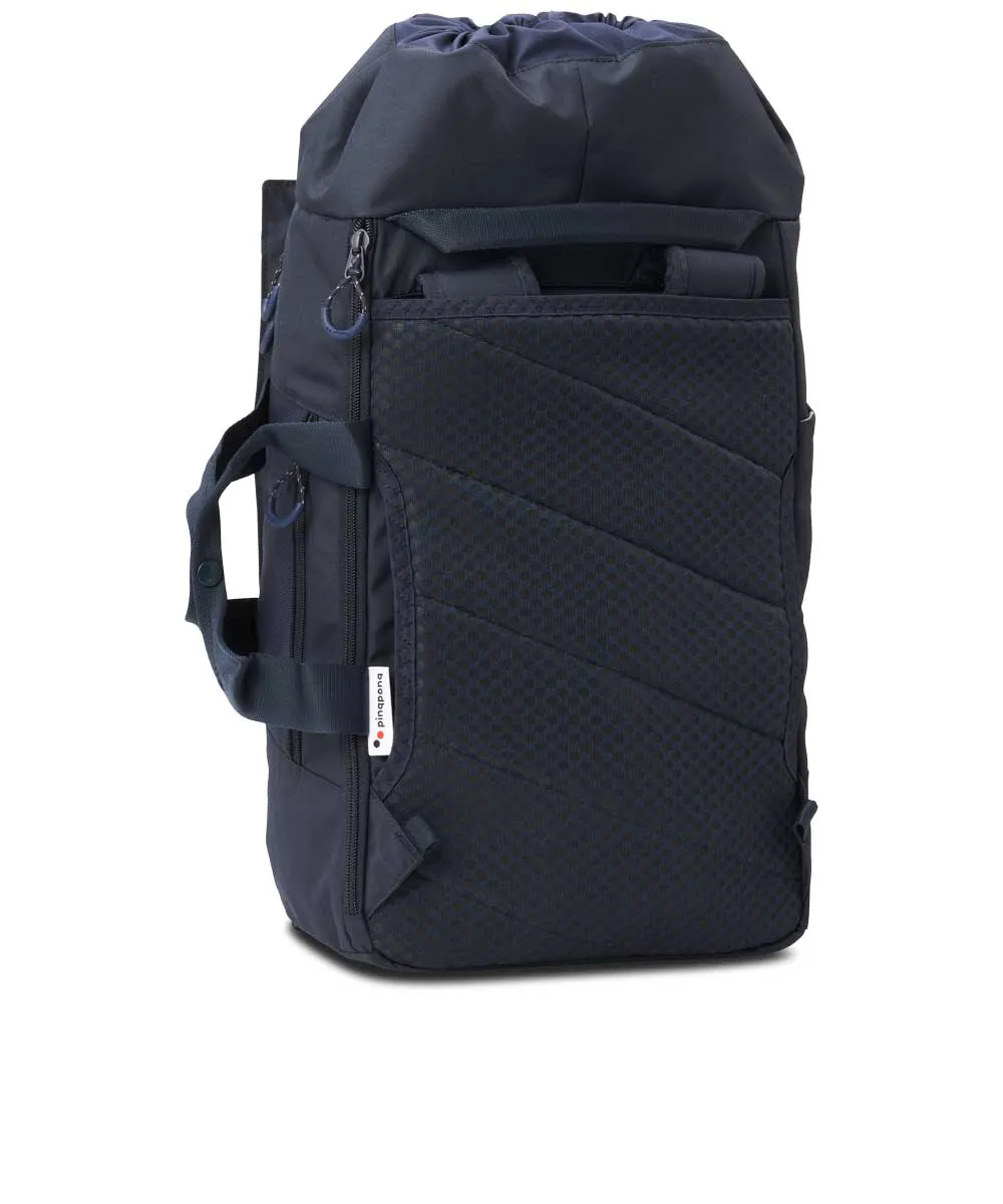 Pinqponq Blok Medium Rucksack aus recycelten PET-Flaschen