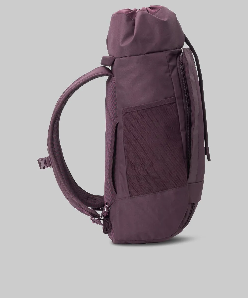 Pinqponq Blok Medium Rucksack aus recycelten PET-Flaschen