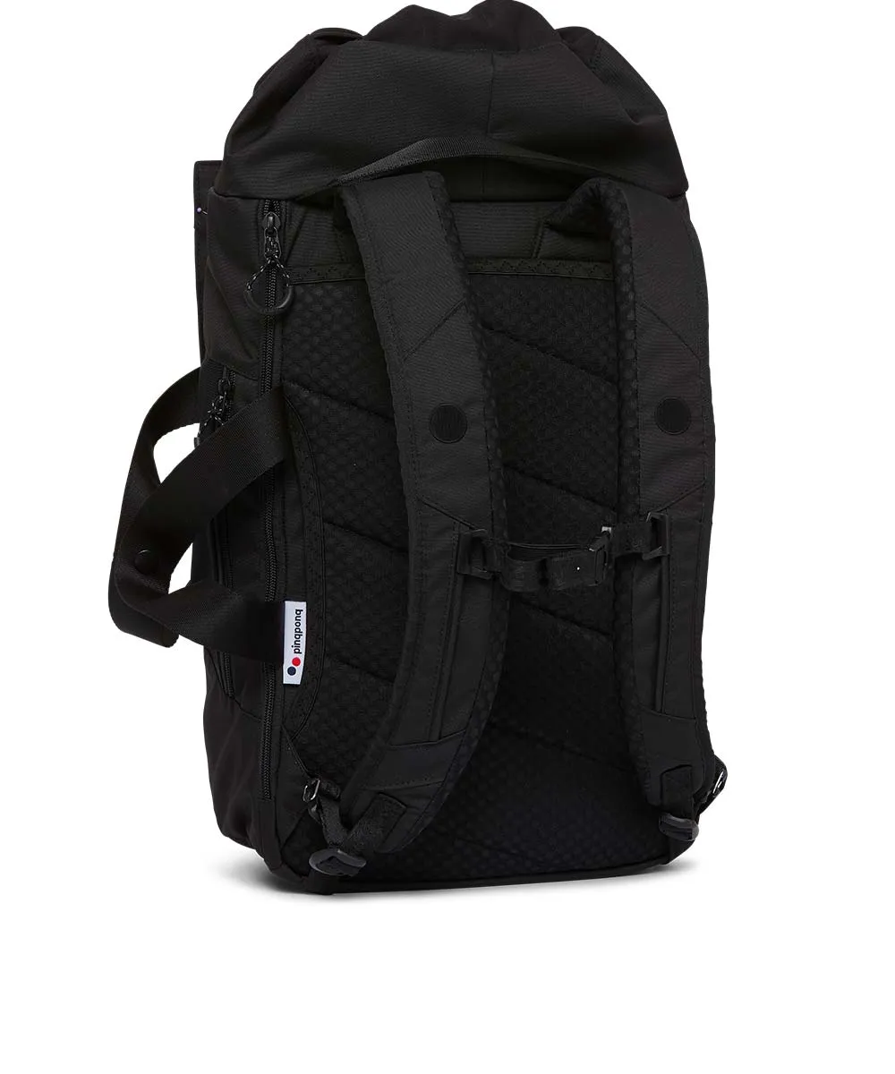 Pinqponq Blok Medium Rucksack aus recycelten PET-Flaschen