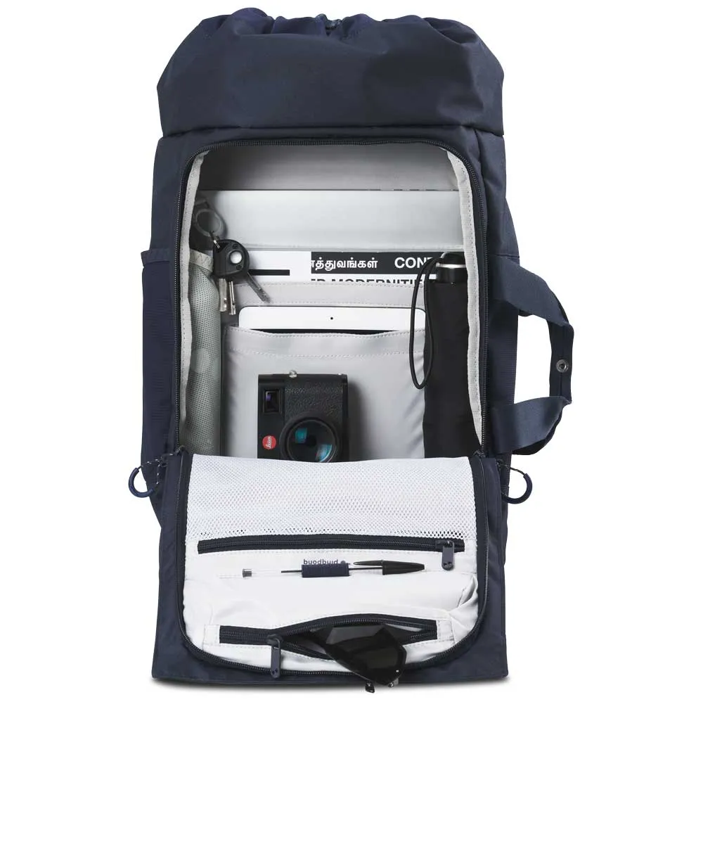 Pinqponq Blok Medium Rucksack aus recycelten PET-Flaschen