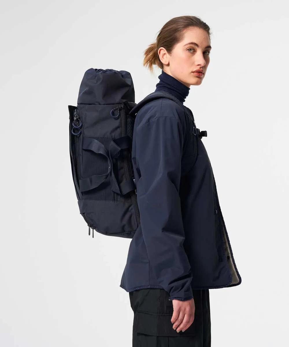 Pinqponq Blok Medium Rucksack aus recycelten PET-Flaschen