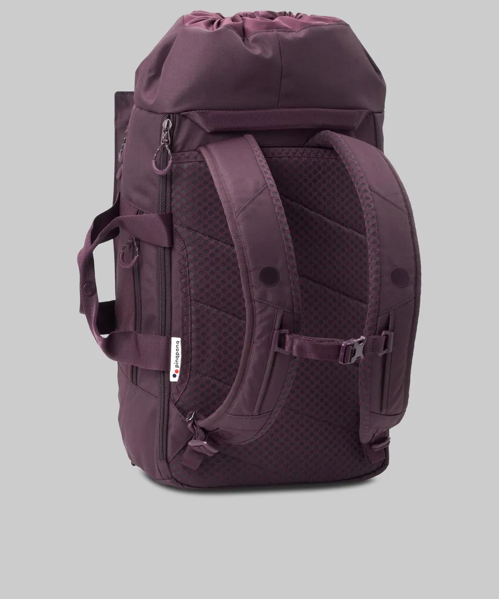 Pinqponq Blok Medium Rucksack aus recycelten PET-Flaschen
