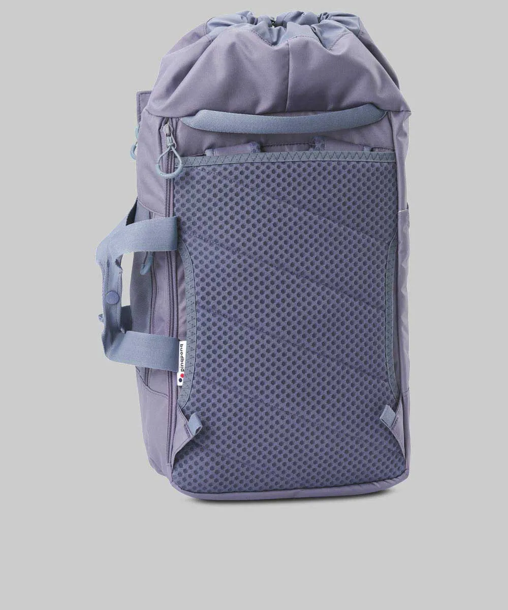 Pinqponq Blok Medium Rucksack aus recycelten PET-Flaschen
