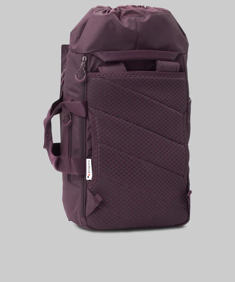 Pinqponq Blok Medium Rucksack aus recycelten PET-Flaschen