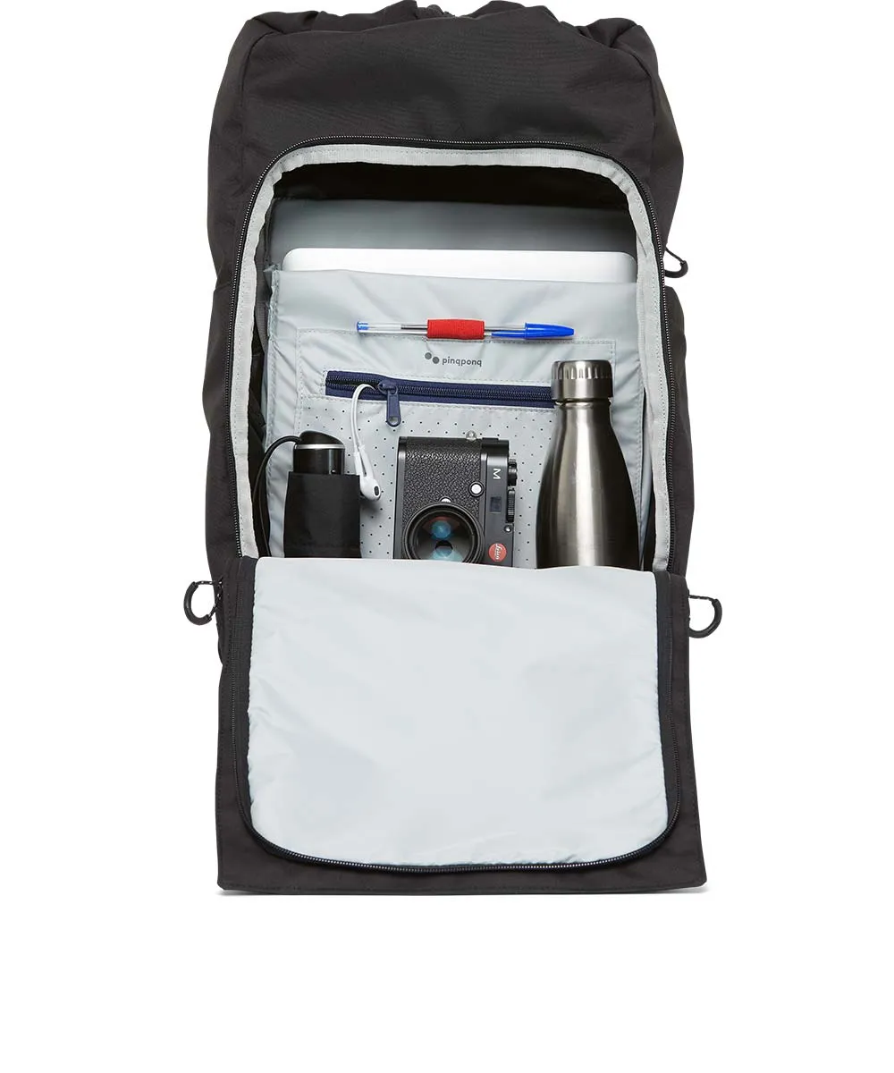 Pinqponq Kalm Rucksack aus recycelten PET-Flaschen
