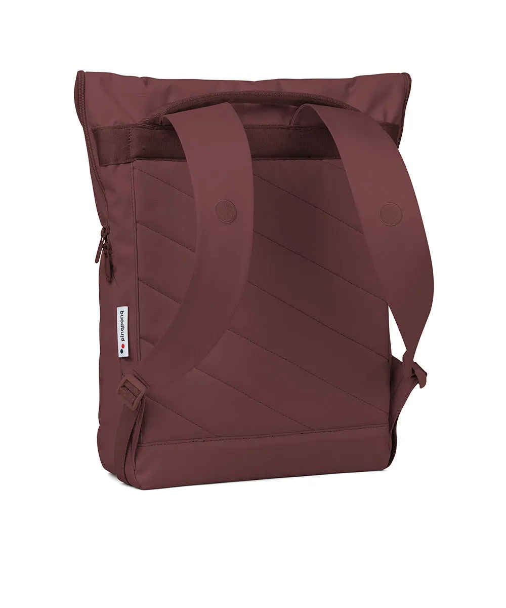 Pinqponq Klak Rucksack aus recycelten PET-Flaschen