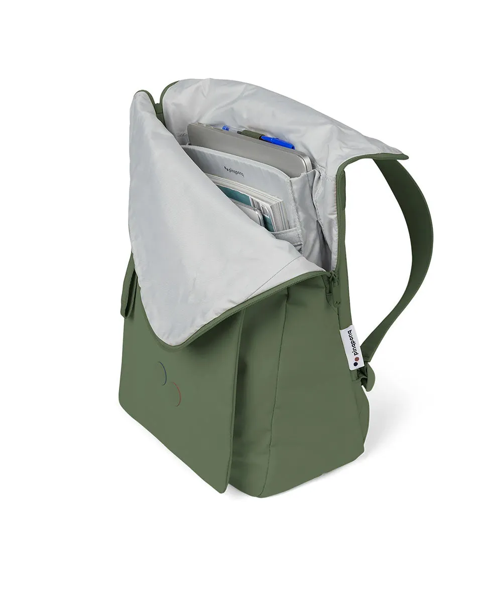 Pinqponq Klak Rucksack aus recycelten PET-Flaschen
