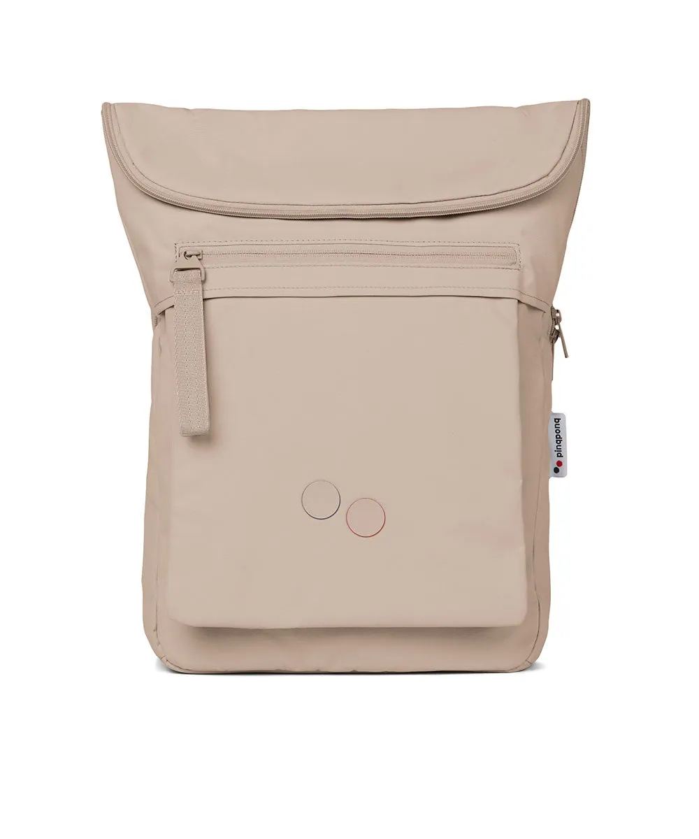 Pinqponq Klak Rucksack aus recycelten PET-Flaschen
