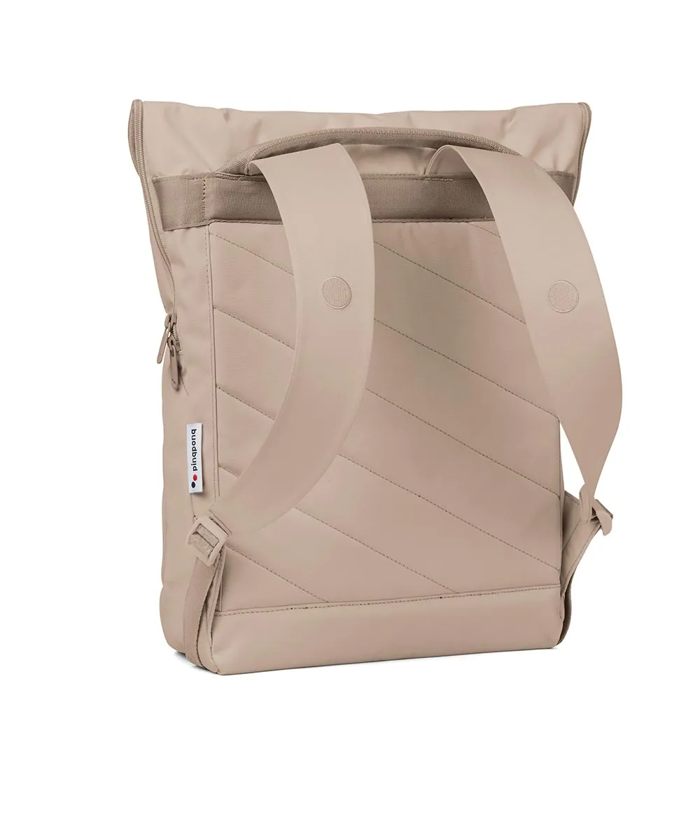 Pinqponq Klak Rucksack aus recycelten PET-Flaschen