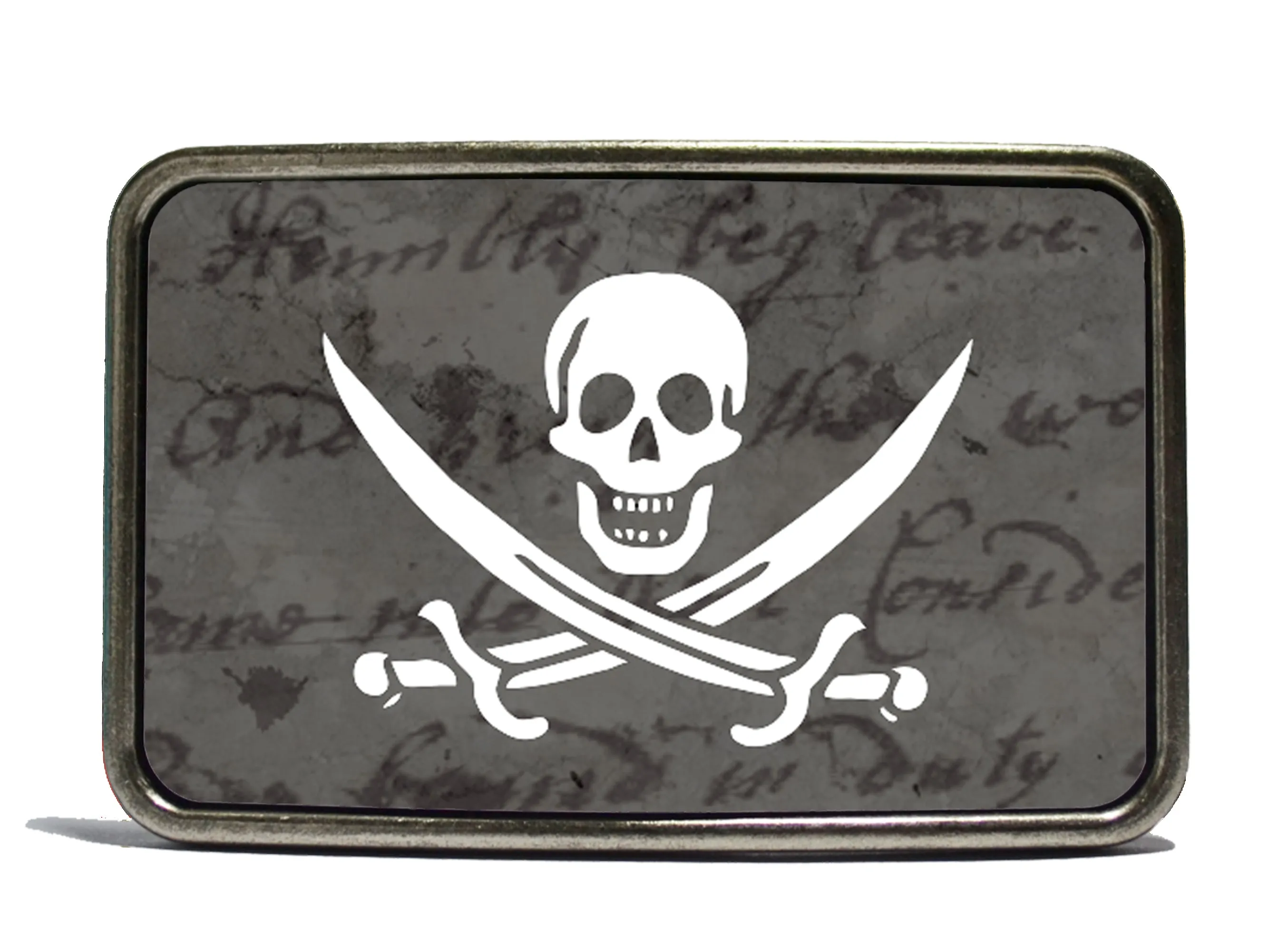 Pirate Flag Belt Buckle